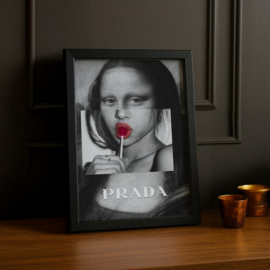 Cadre Photo Prada - Mona Lisa