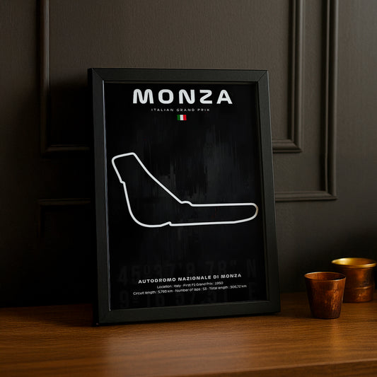 Cadre photo Monza Italien Grand Prix