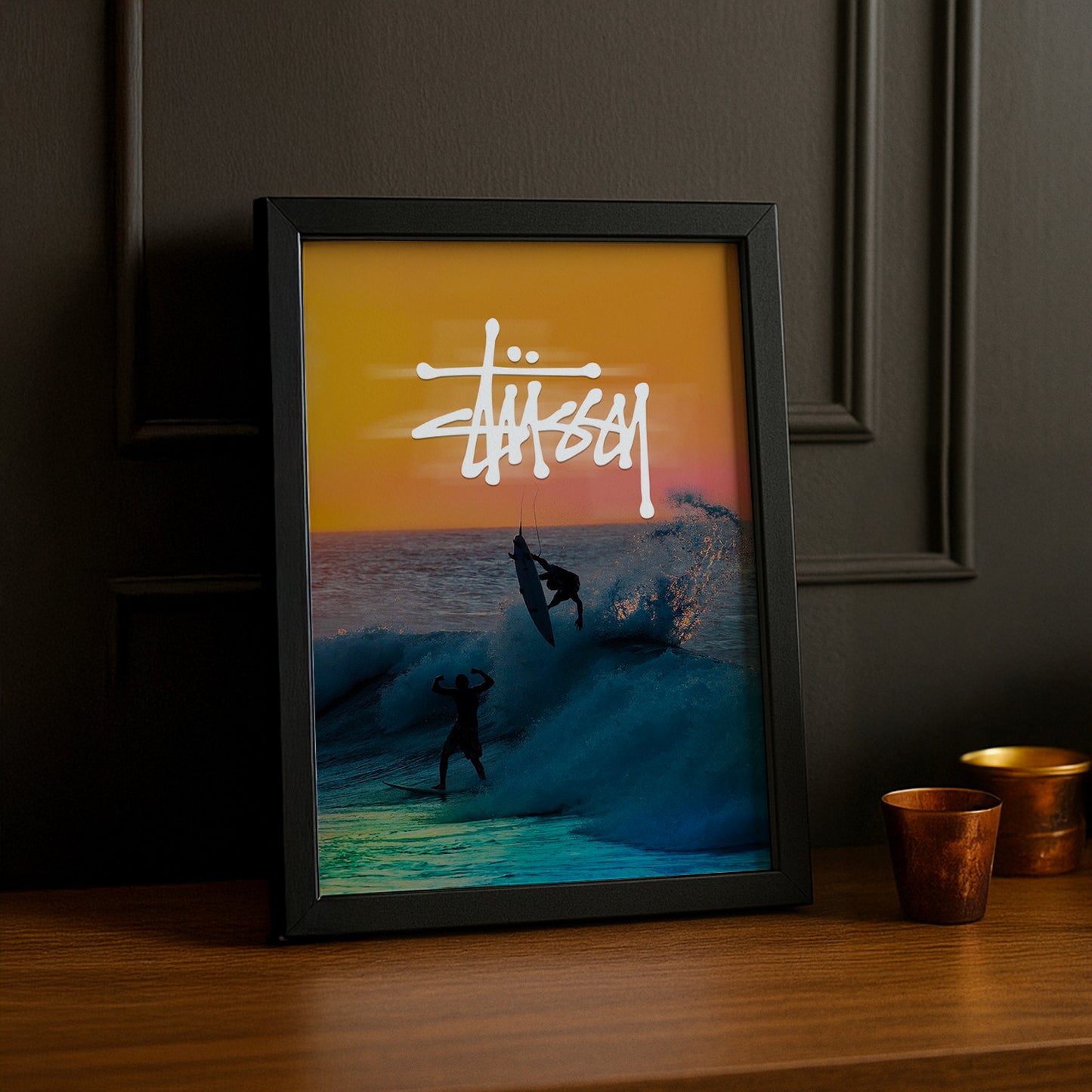 Cadre photo Stüssy Surf