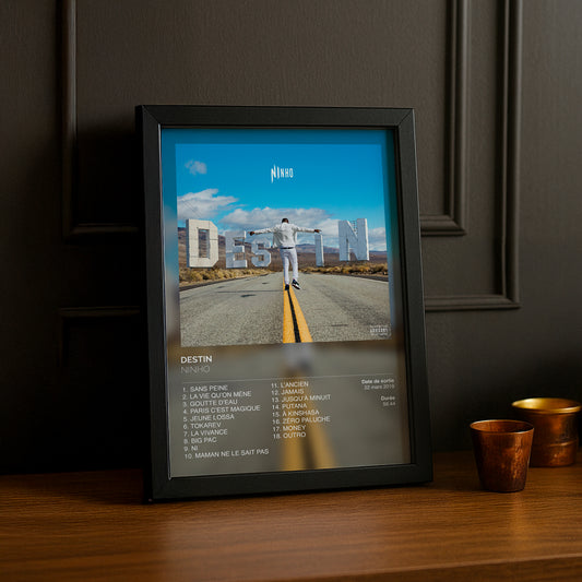 Cadre photo Destin Ninho