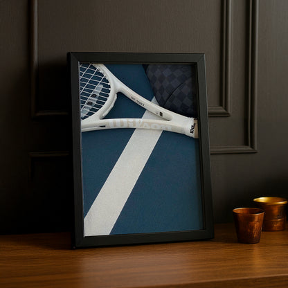 Cadre photo Tennis - Raquette Wilson