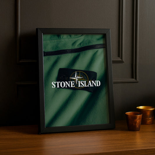 Cadre photo Stone Island vert