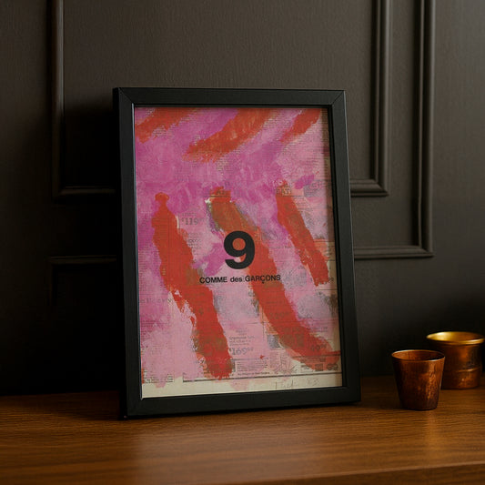 Poster Comme Des Garçons - Nine