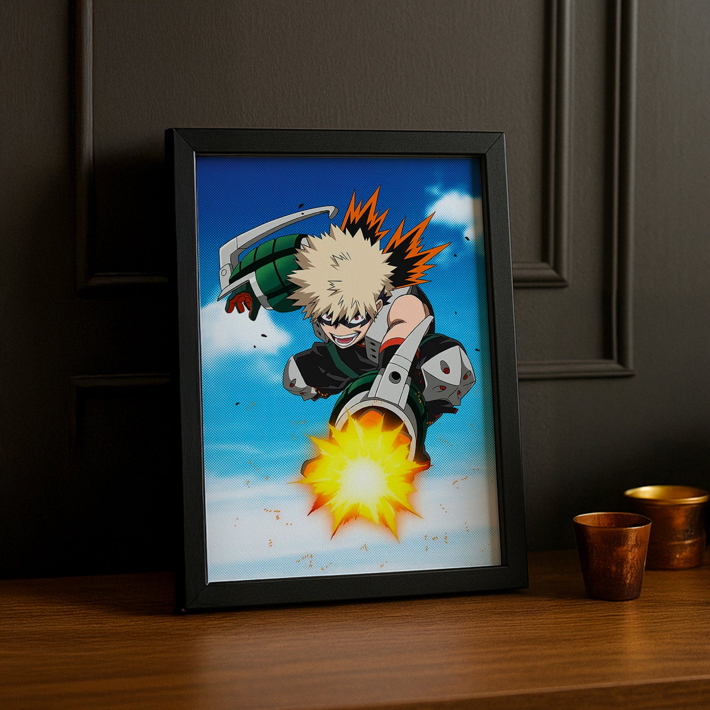 Cadre Photo My Hero Academia - Bakugo Season 4