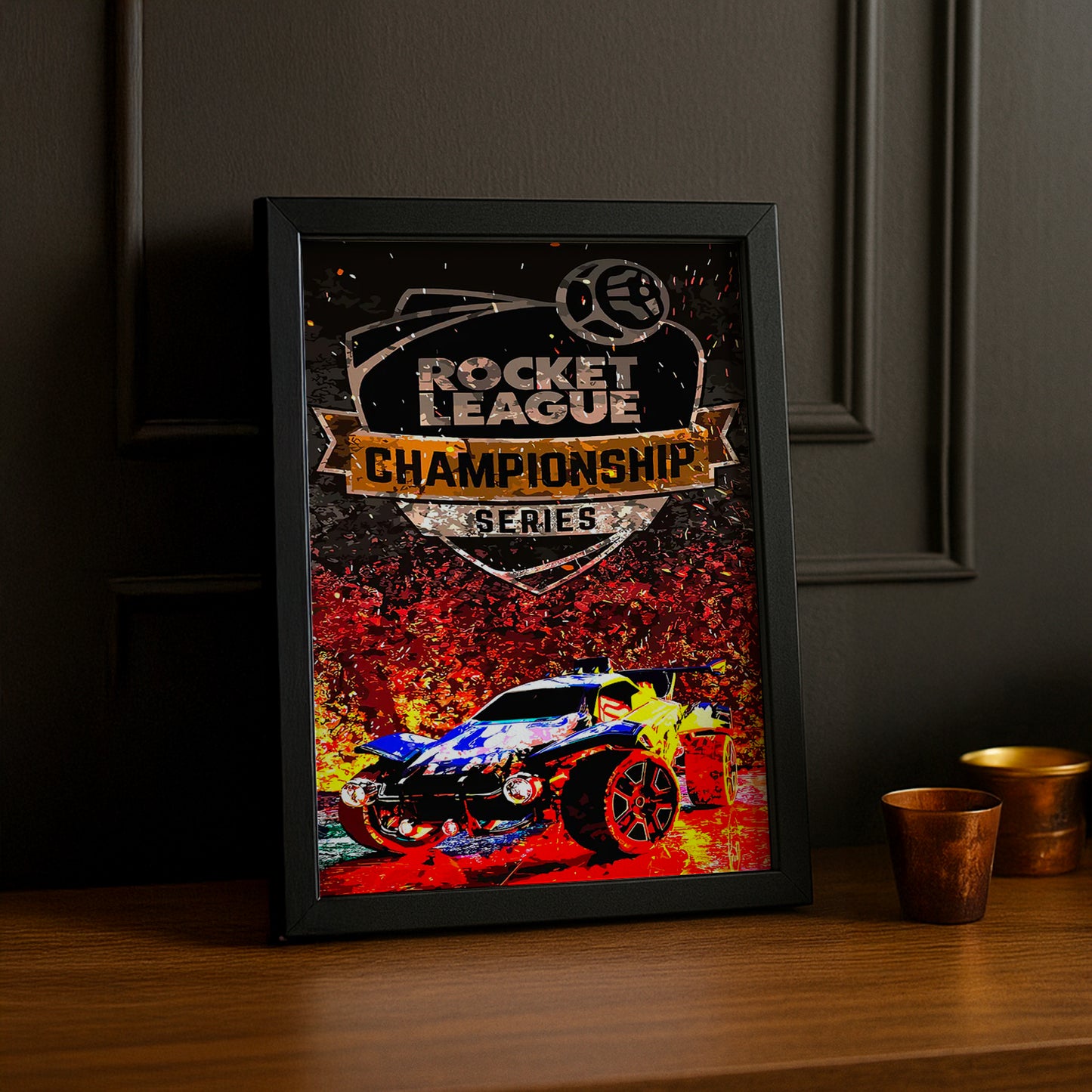 Cadre Photo Rocket League - Championship