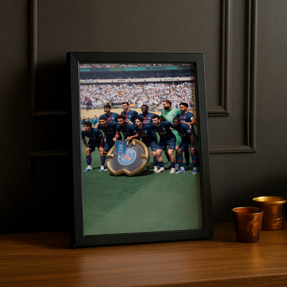 Paris Saint-Germain - Onze de départ