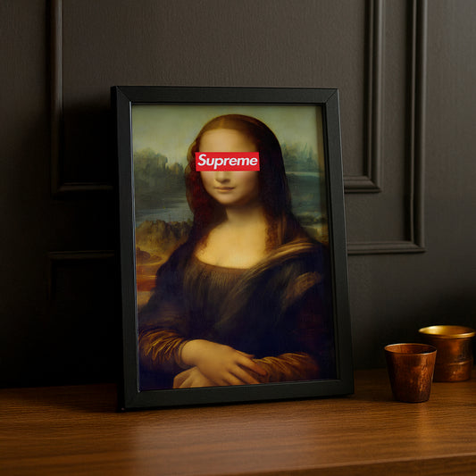 Mona Lisa Supreme Bilderrahmen 