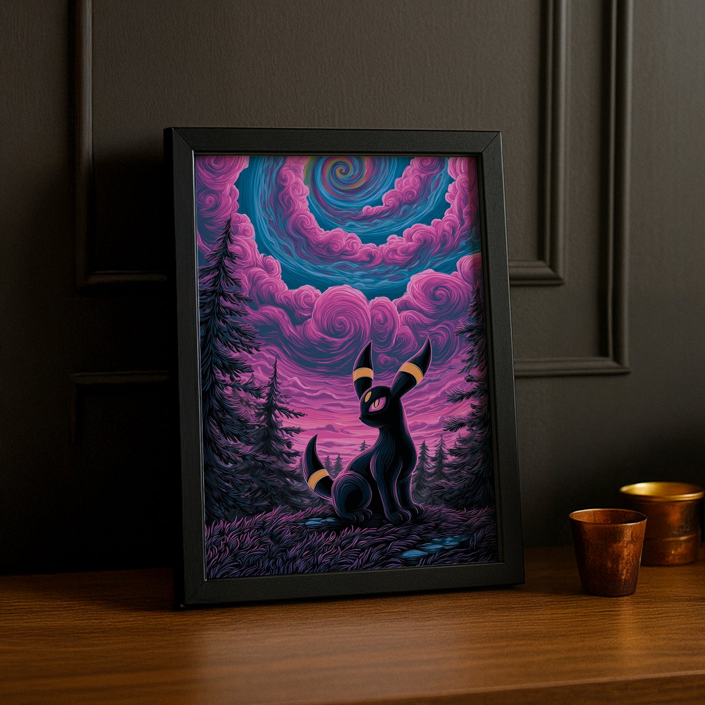 Cadre Photo Pokémon - Noctali