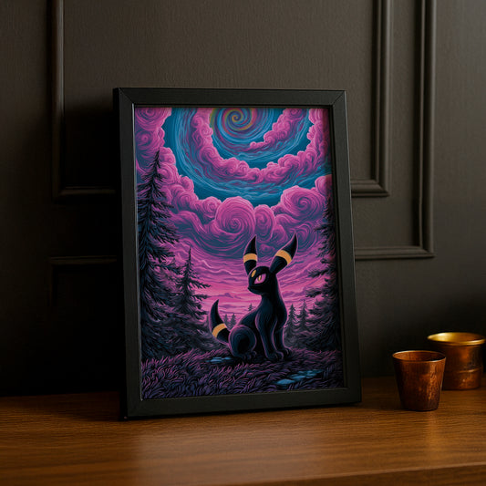 Cadre Photo Pokémon - Noctali