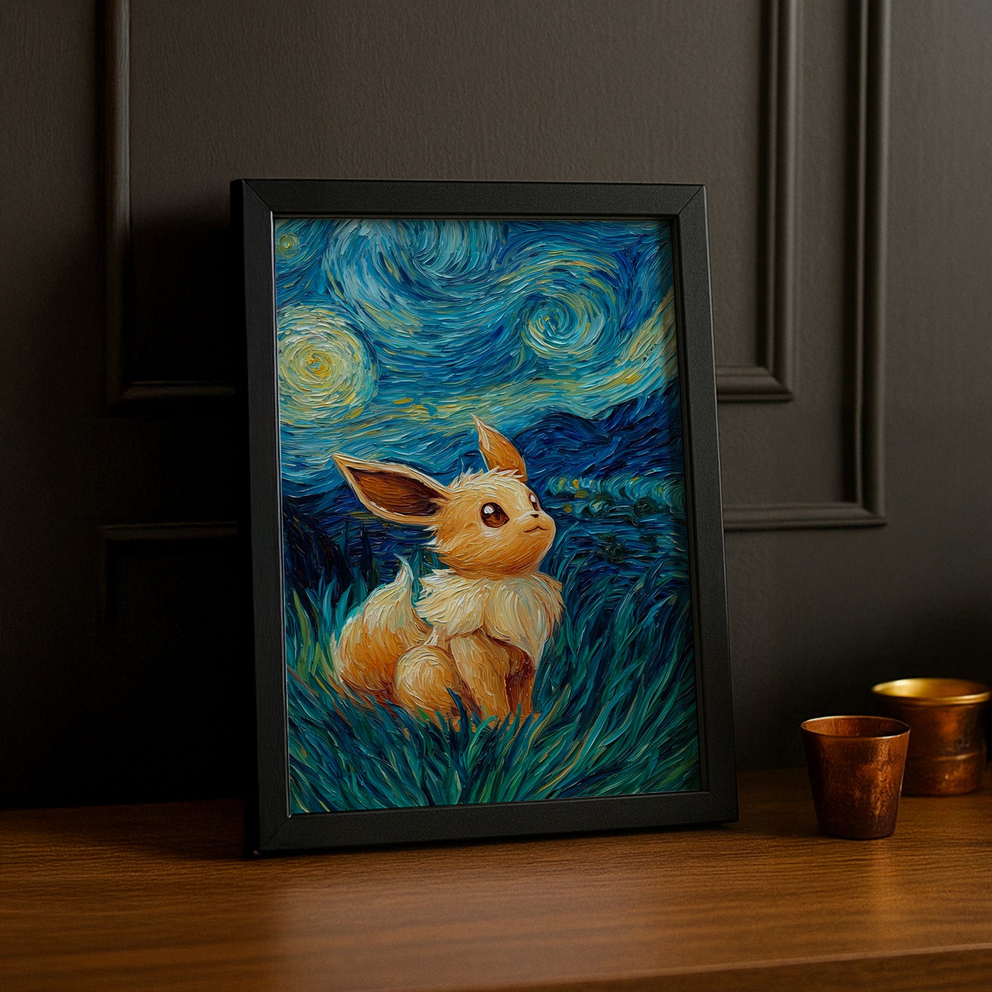 Cadre Photo Pokémon - Evoli