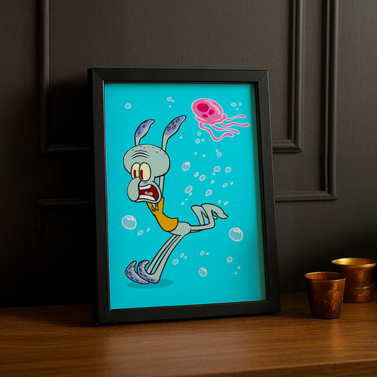 Cadre Photo Bob L'Éponge - Carlo Chasing
