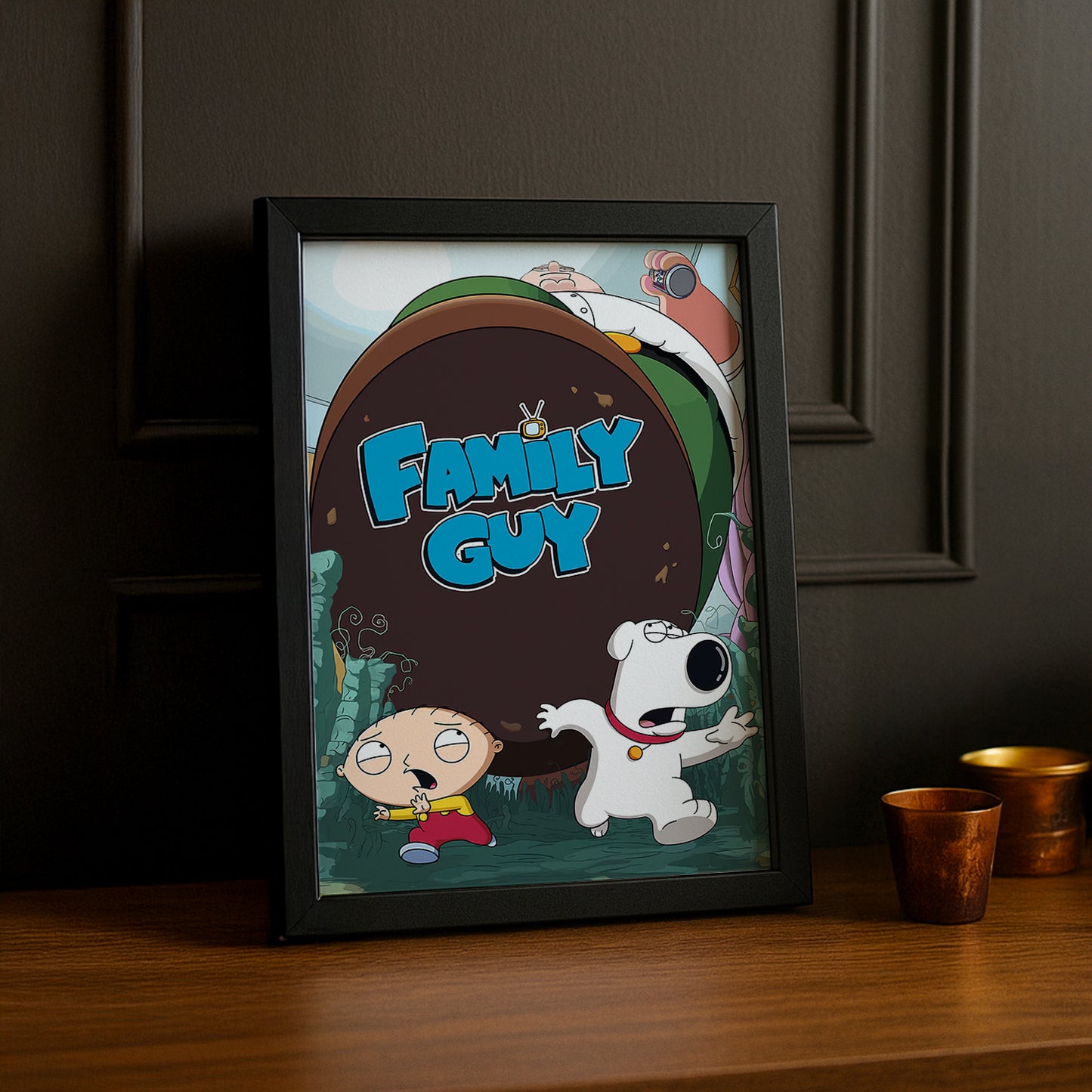 Cadre Photo Family Guy - Big Foot