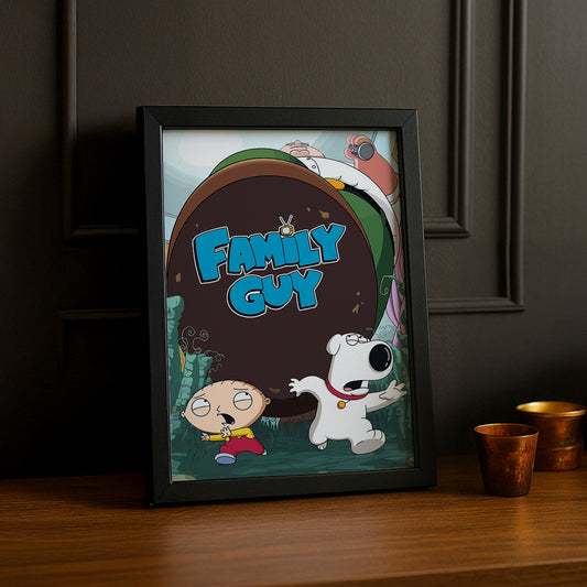 Cadre Photo Family Guy - Big Foot