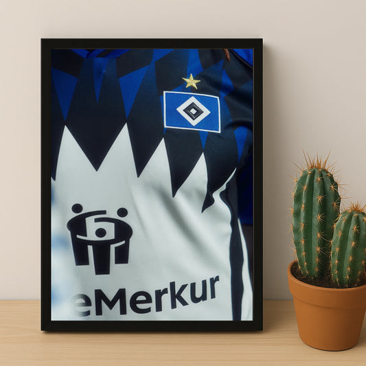 Poster Maillot Football - Hambourg Kit 25-26