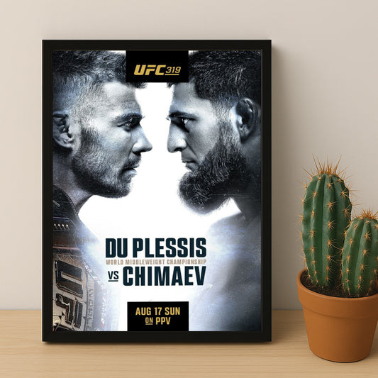 Cadre photo - UFC 319 Du Plessis vs Chimaev