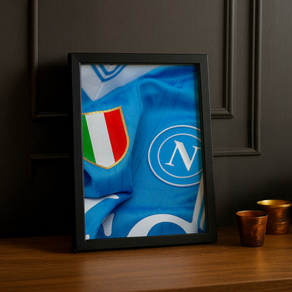 Poster Maillot Football - Napoli Kit 25-26