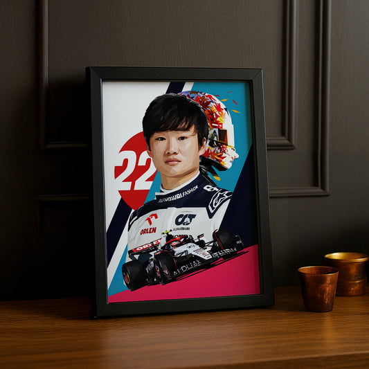 Cadre photo Formule 1