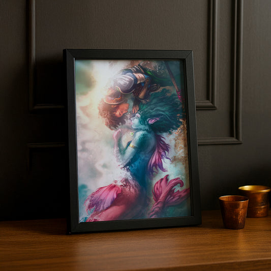 Cadre Photo World of Warcraft - Feelings