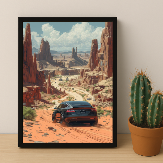 Tesla - Poster