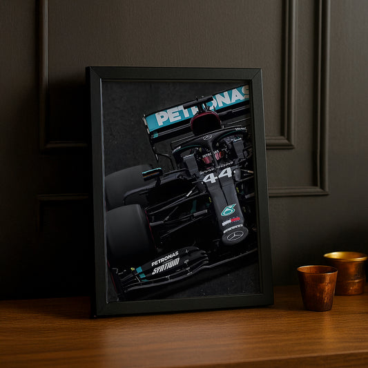 Cadre photo Formule 1 Mercedes