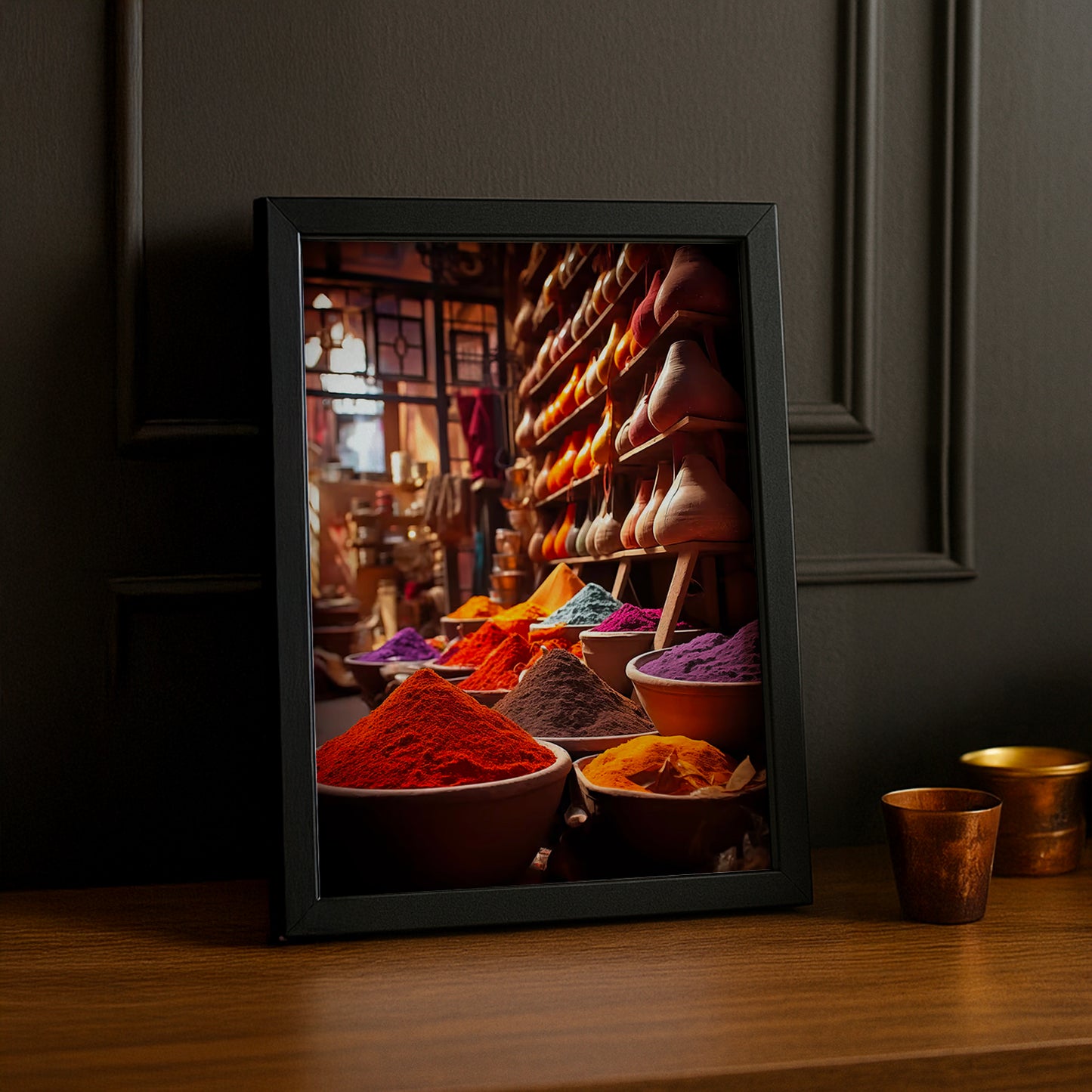 Épices Maroc - Poster