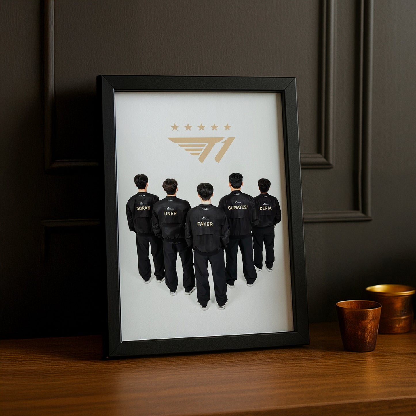 Cadre Photo SK Telecom T1 - Équipe