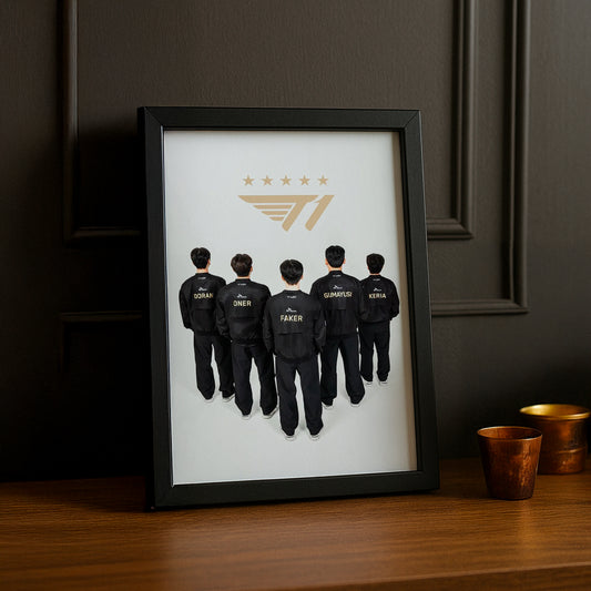 Cadre Photo SK Telecom T1 - Équipe