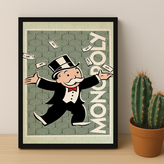 Monopoly Vert - Cadre photo