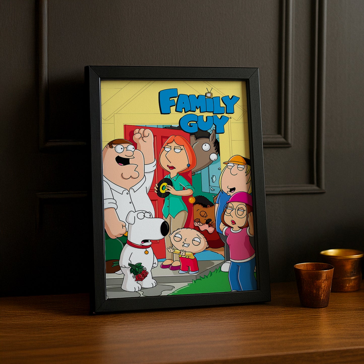 Cadre Photo Family Guy - Famille