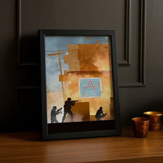 Cadre Photo Counter Strike - Site A