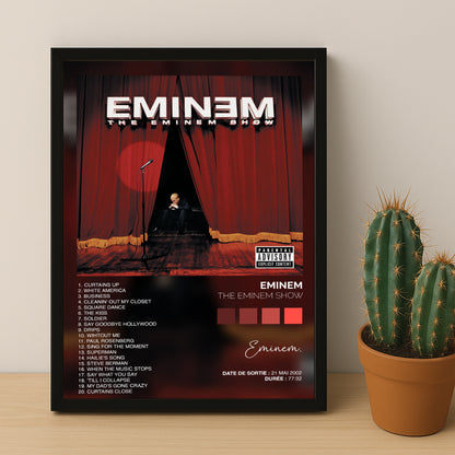 Poster Eminem - Album The Eminem Show