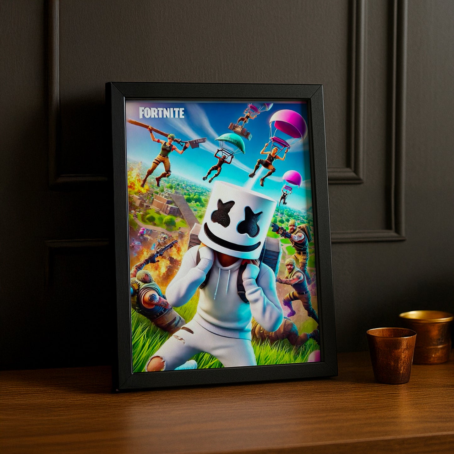 Cadre Photo Fortnite - Affiche
