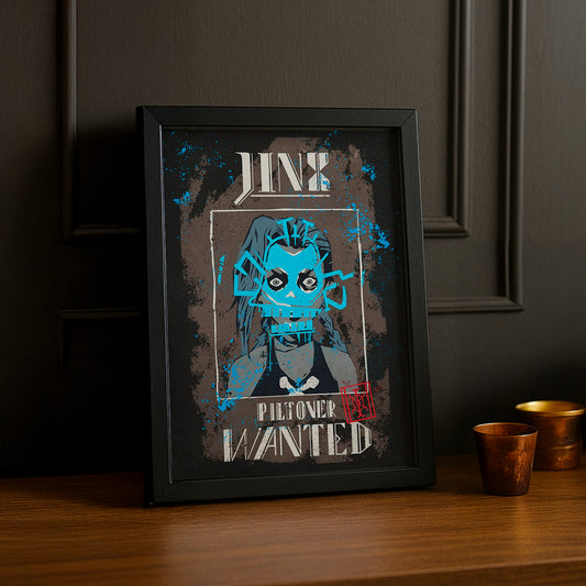 Cadre photo Jinx Pink Arcane