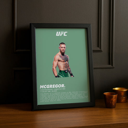 Conor McGregor UFC-Fotorahmen 