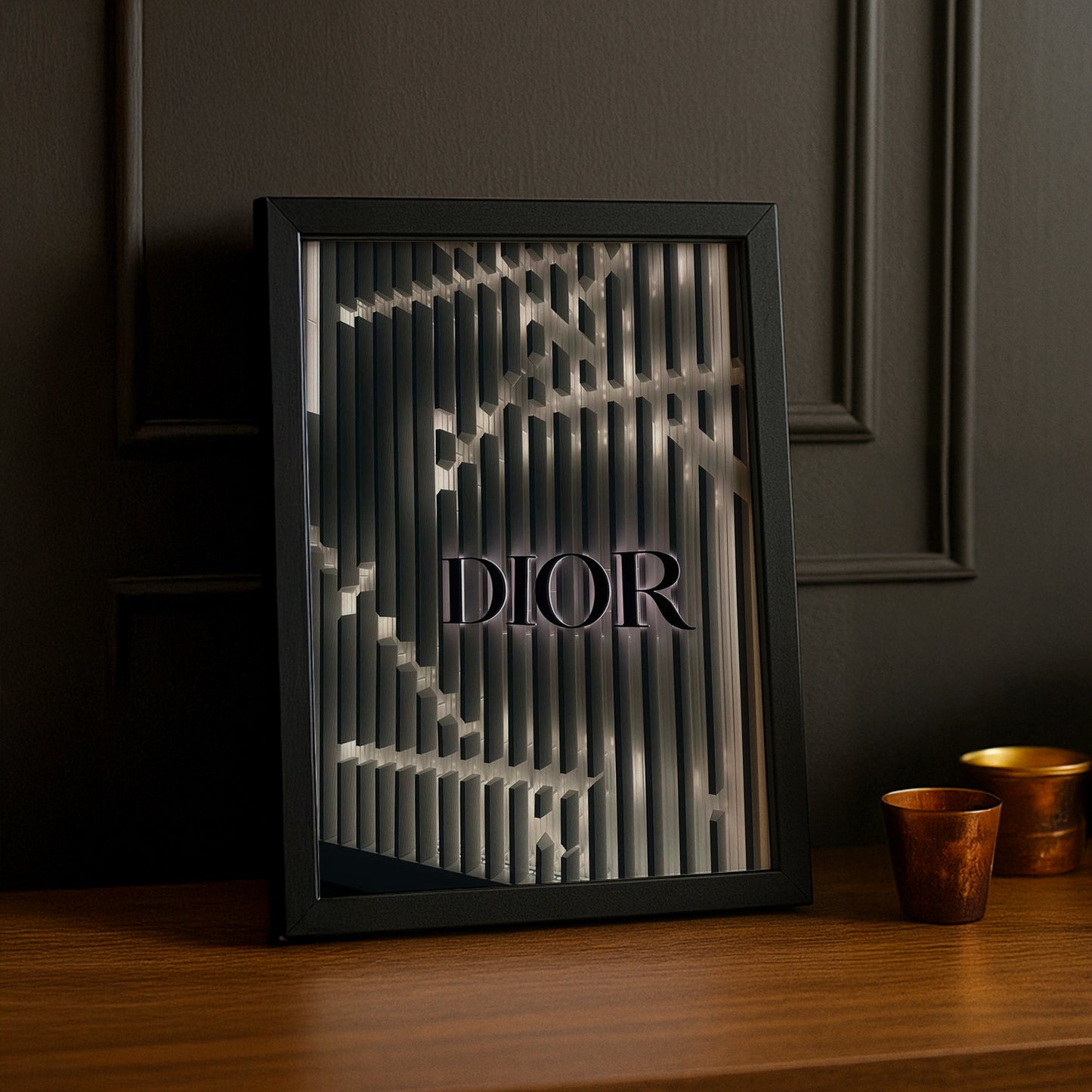 Cadre photo Dior Aethestic