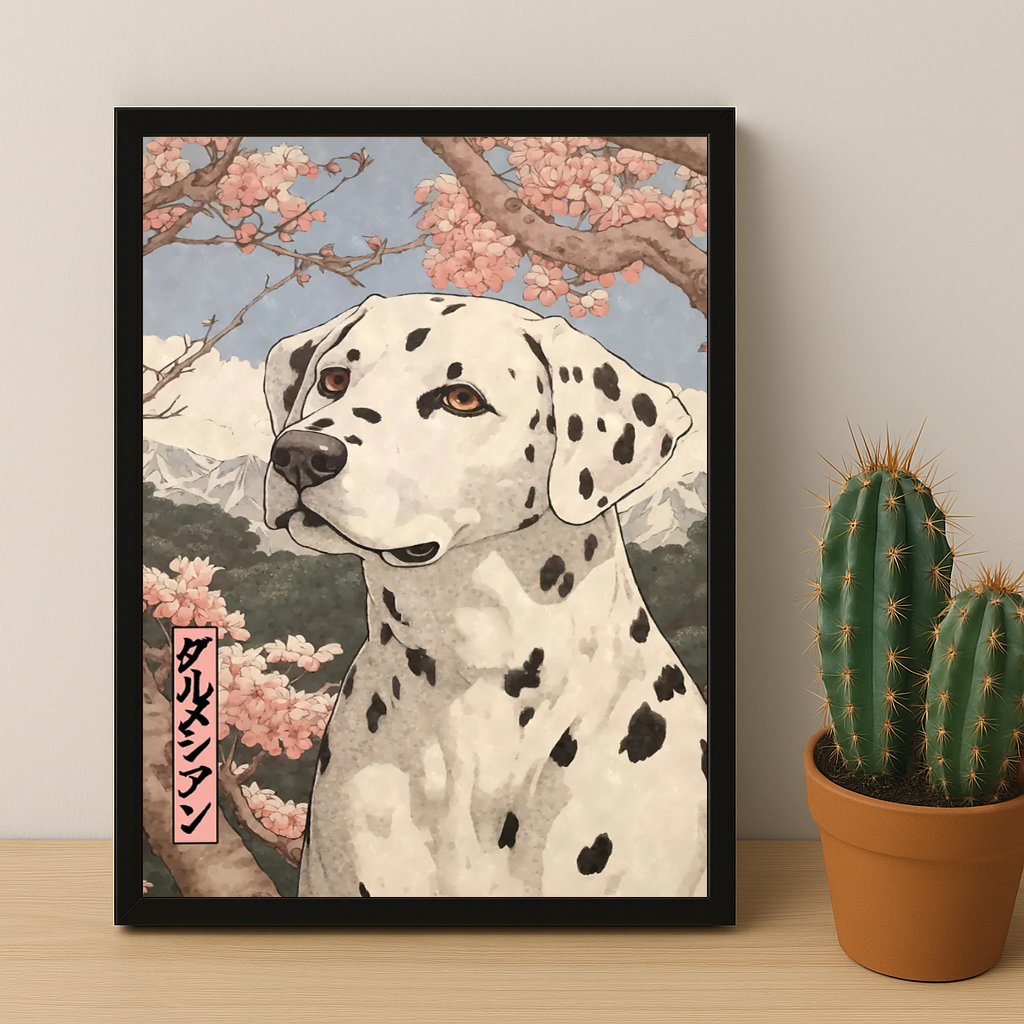 Japan Dog - Poster