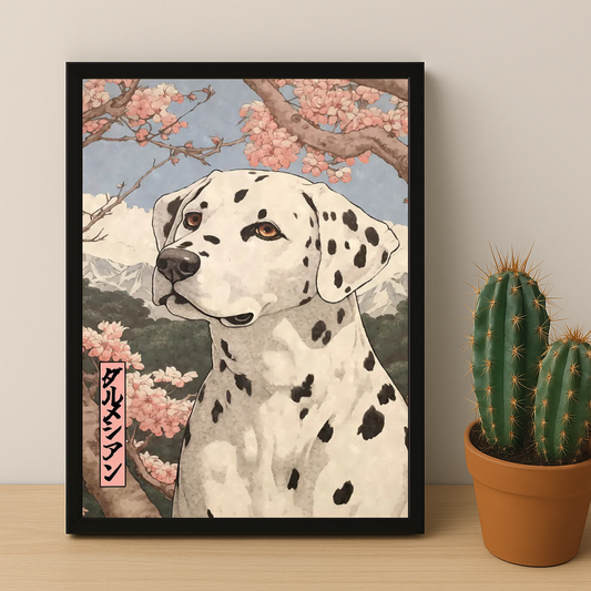 Japan Dog - Poster
