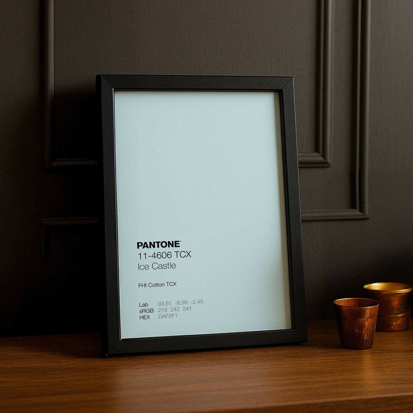 Cadre Photo Pantone - Ice Castle