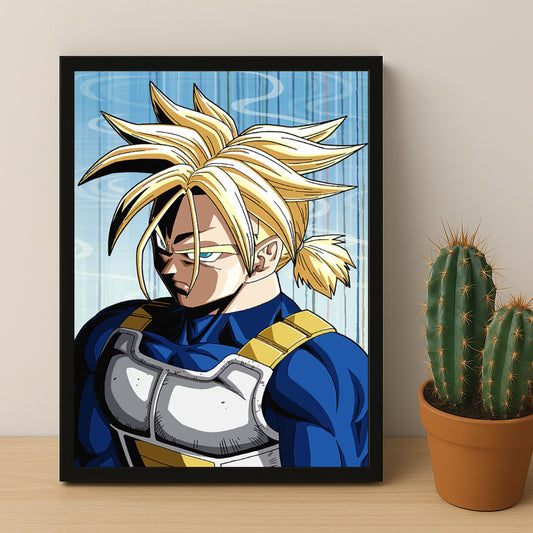 Poster Dragon Ball Z - Future Trunks