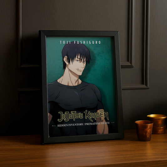 Cadre Photo Jujutsu Kaisen - Toji Fushiguro