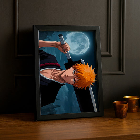 Cadre Photo Bleach - Kurosaki Ichigo Moon