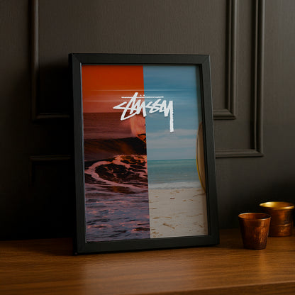 Cadre photo Stüssy - Side