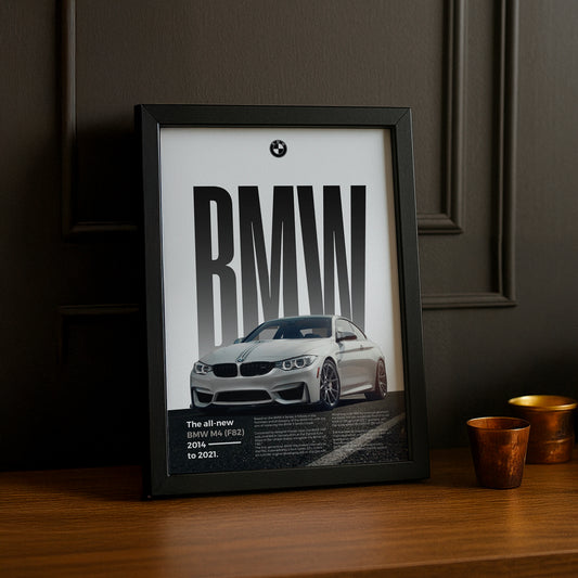Poster Voitures - BMW M4 F82