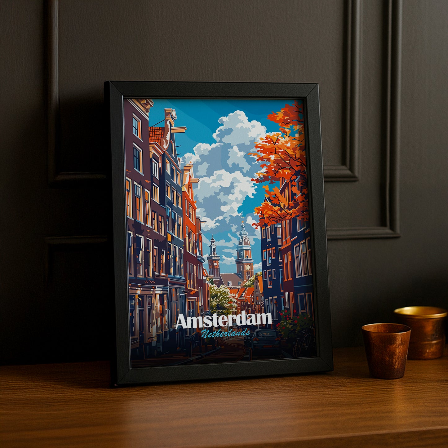 Cadre photo Amsterdam Netherlands