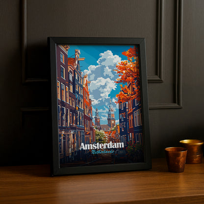 Cadre photo Amsterdam Netherlands