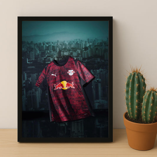 Poster Maillot Football - Leipzig Kit 25-26