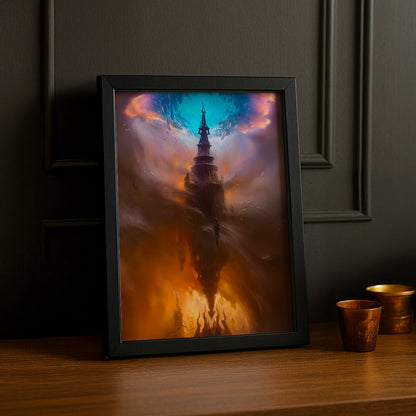 Cadre Photo World of Warcraft - The Maw Part 1 Top