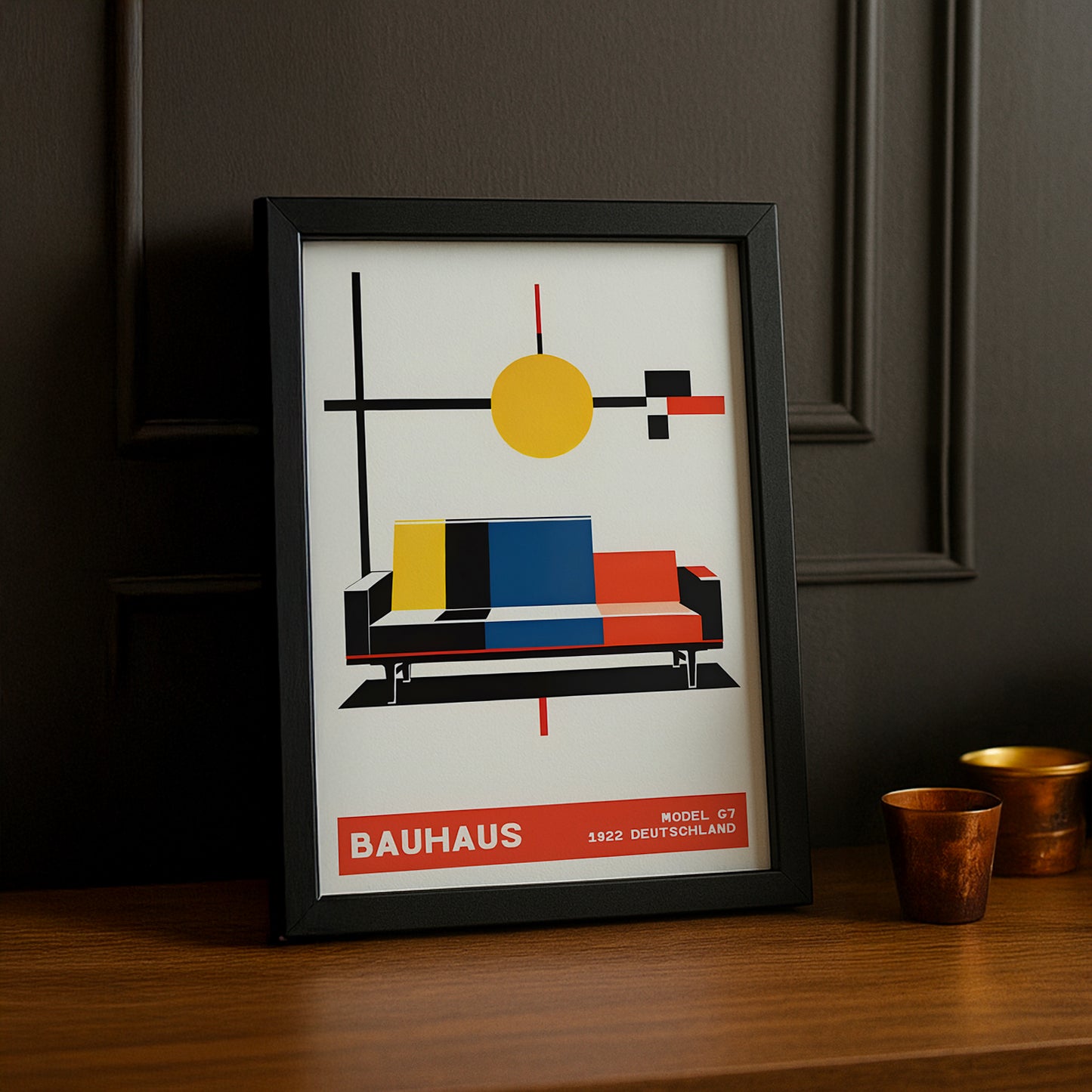 Cadre photo Bauhaus Model G7