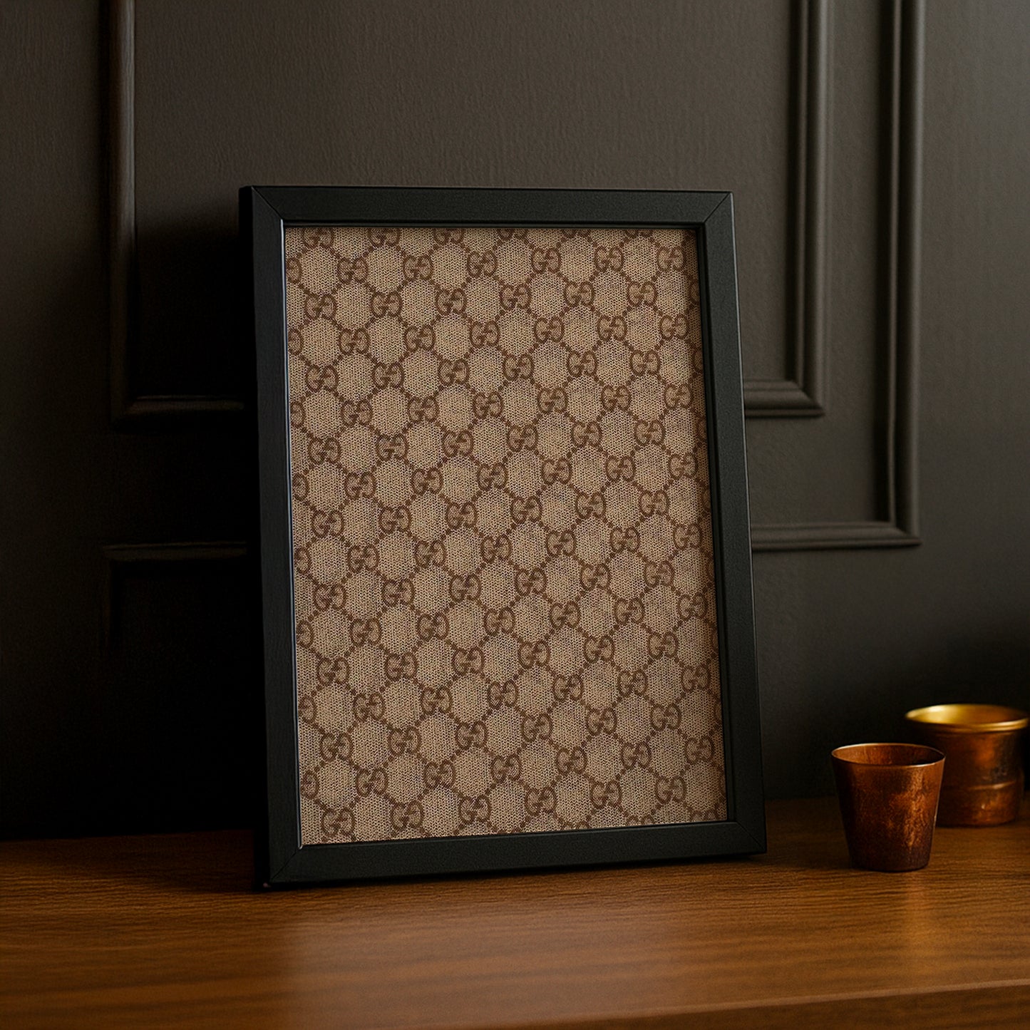 Cadre Photo Gucci - Monogramme