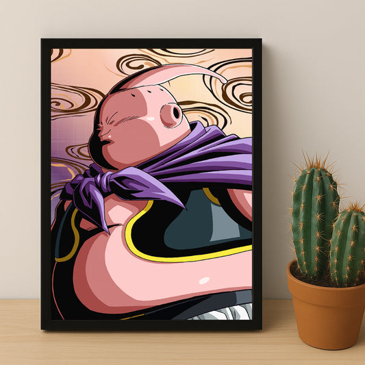 Poster Dragon Ball Z - Boo